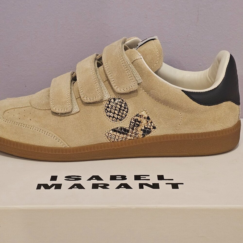 Brand NEW Isabel Marant Beth Bebe Color: Beige - Picture 7 of 8